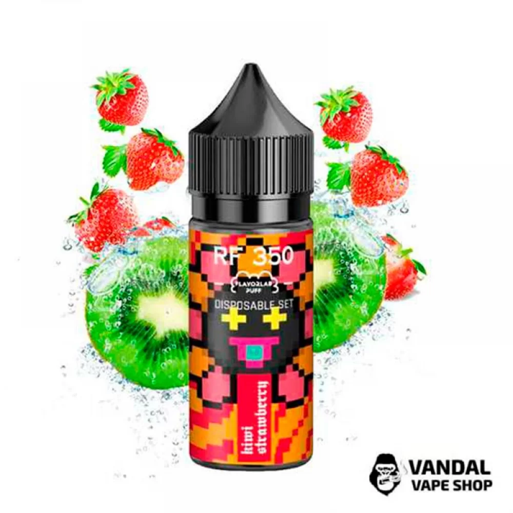 ЖИДКОСТЬ Flavorlab FL 350 30 мл НА СОЛЕВОМ НИКОТИНЕ 50 мг со вкусом киви и клубники