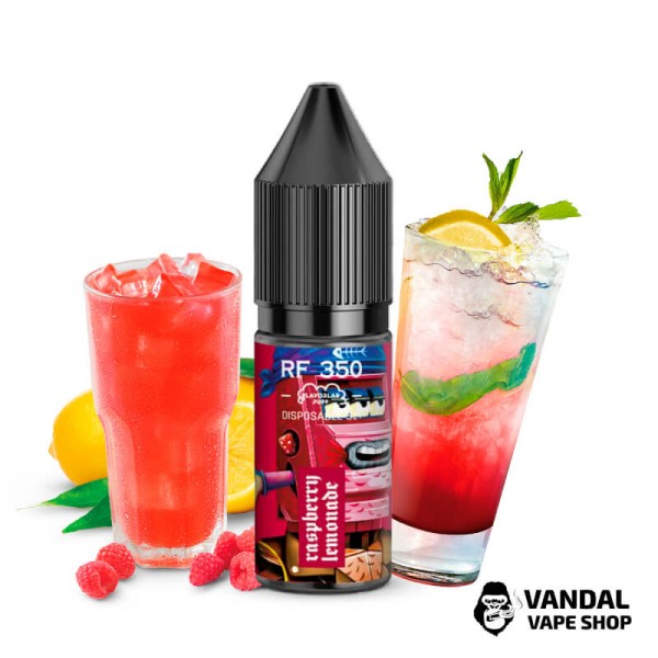 Рідина Flavorlab FL 350 30 мл, 50 мг на сольовому нікотині зі смаком малинового лимонаду