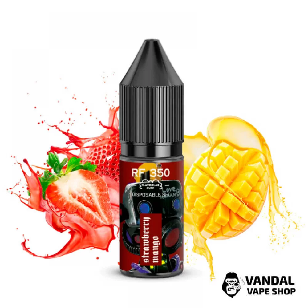 ЖИДКОСТЬ Flavorlab FL 350 30 мл НА СОЛЕВОМ НИКОТИНЕ 50 мг со вкусом клубники и манго ЖИДКОСТЬ Flavorlab FL 350 30 мл НА СОЛЕВОМ НИКОТИНЕ 50 мг со вкусом клубники и манго