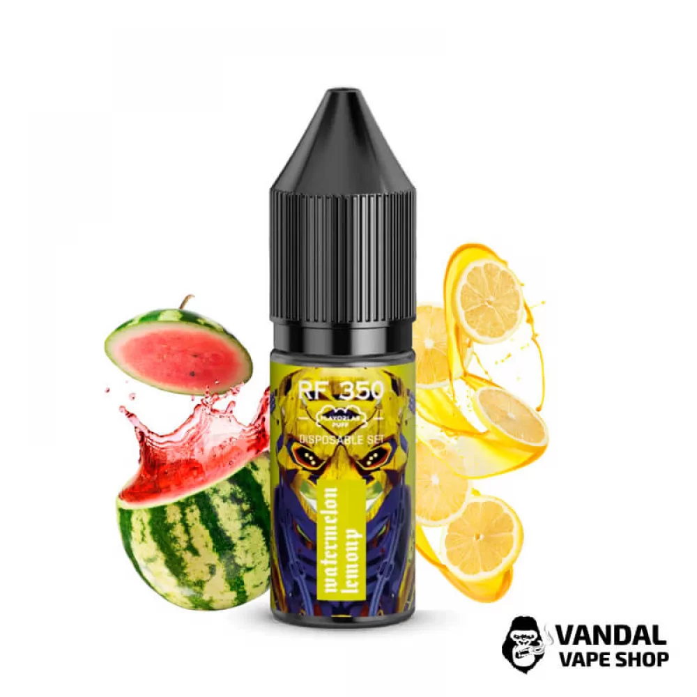 ЖИДКОСТЬ Flavorlab FL 350 30 мл НА СОЛЕВОМ НИКОТИНЕ 0 мг со вкусом арбуза и лимона