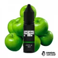 ЖИДКОСТЬ FLIP Salt 15 мл НА СОЛЕВОМ НИКОТИНЕ 50 мг со вкусом яблока