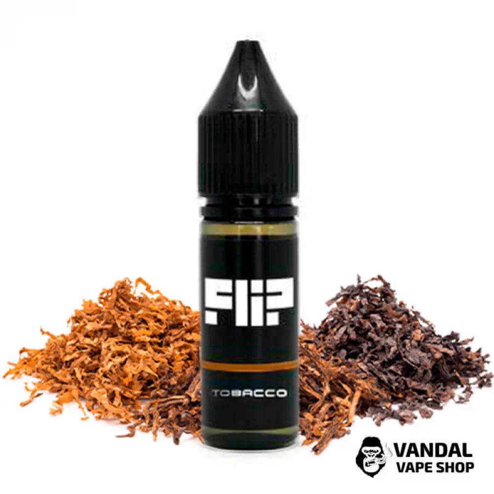 Рідина FLIP Salt - 15 мл НА СОЛьовому нікотині 25 мг зі смаком тютюну