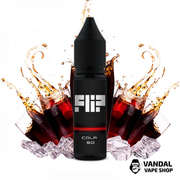 Рідина FLIP Salt - 15 мл НА СОЛьовому нікотині 25 мг зі смаком коли