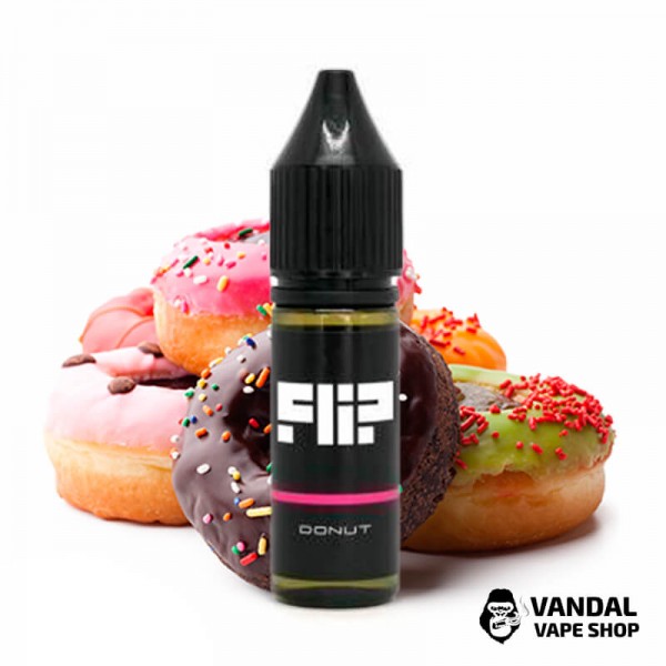 Рідина FLIP Salt - 15 мл НА СОЛьовому нікотині 50 мг зі смаком пундиків