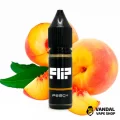 ЖИДКОСТЬ FLIP Salt 15 мл НА СОЛЕВОМ НИКОТИНЕ 25 мг со вкусом персика