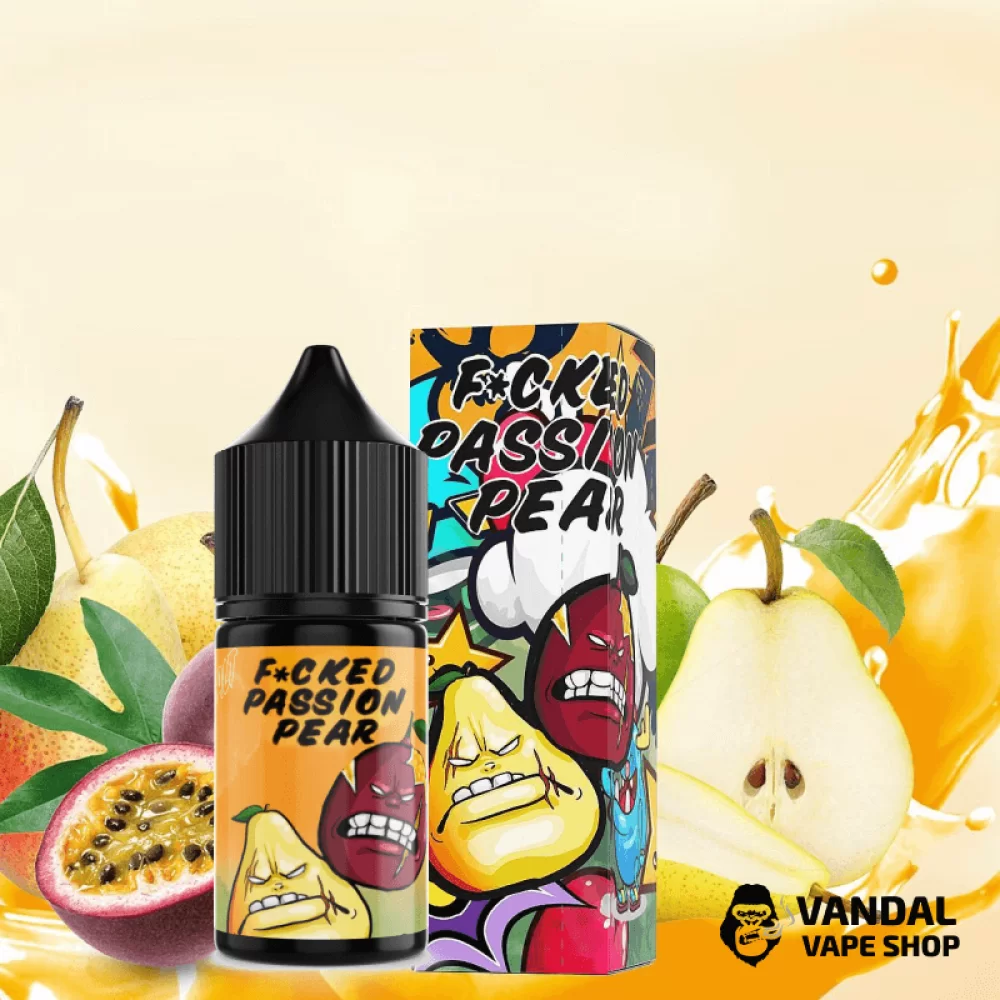Жидкость Fucked Salt - 30 мл 35 мг на солевом никотине со вкусом груши