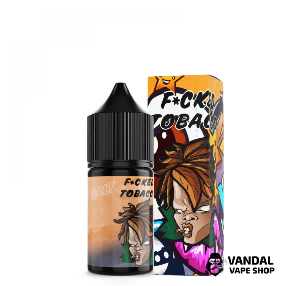 Жидкость Fucked Lab Salt 10 мл на солевом никотине 50 мг Жидкость Fucked Lab Salt 10 мл на солевом никотине 50 мг