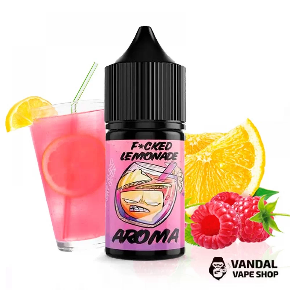 Жидкость Fucked Salt 30 мл 50 мг на солевом никотине со вкусом розового лимонада Жидкость Fucked Salt 30 мл 50 мг на солевом никотине со вкусом розового лимонада
