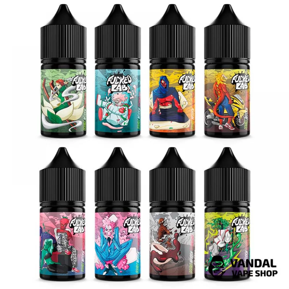 Рідина Fucked Platinum 30 мл на сольовому нікотині Рідина Fucked Platinum 30 мл на сольовому нікотині