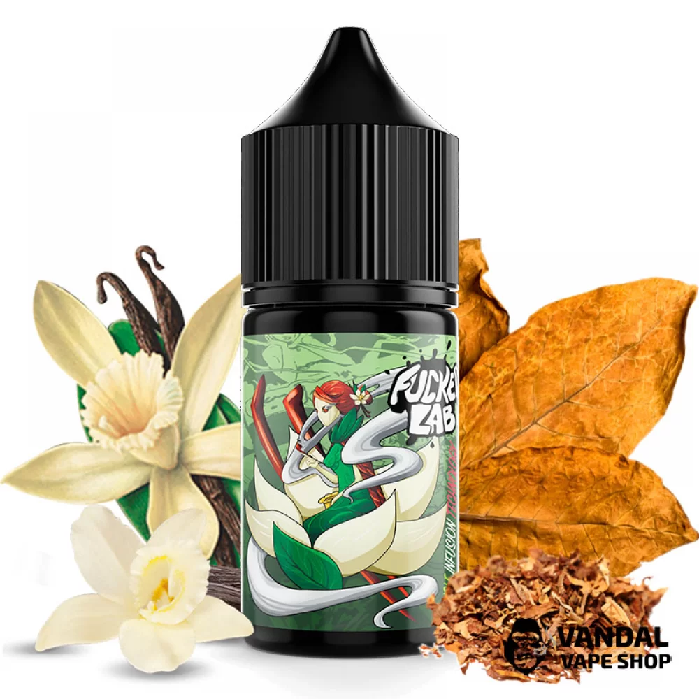 Жидкость Fucked Platinum 30 мл на солевом никотине 50 мг со вкусом табака и ванили Жидкость Fucked Platinum 30 мл на солевом никотине 50 мг со вкусом табака и ванили