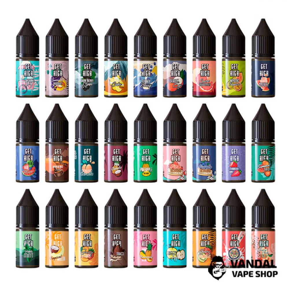 ЖИДКОСТЬ Black Triangle Get High - 10 мл НА СОЛЕВОМ НИКОТИНЕ 
