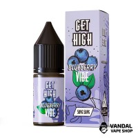 Black Triangle Get High Blueberry Vibe - 10 мл, 30 мг