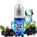 ЖИДКОСТЬ ICE - Blue 11 мл 50 мг НА СОЛЕВОМ НИКОТИНЕ СО ВКУСОМ Черники, смородины, ежевики со льдом