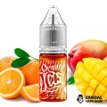 ЖИДКОСТЬ ICE - Orange 11 мл 50 мг НА СОЛЕВОМ НИКОТИНЕ СО ВКУСОМ Апельсина , персик , манго со льдом