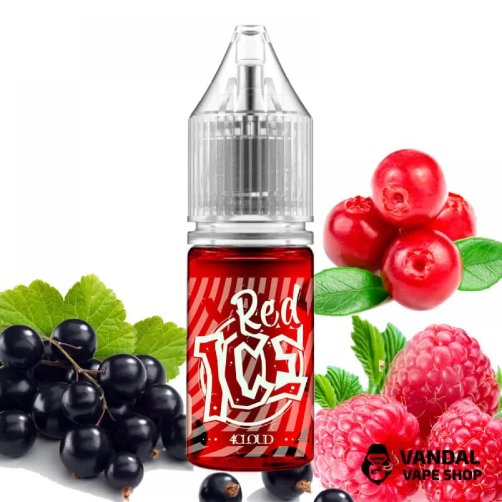 ЖИДКОСТЬ ICE - Red 11 мл 30 мг НА СОЛЕВОМ НИКОТИНЕ СО ВКУСОМ Смородины , малины, клюквы со льдом ЖИДКОСТЬ ICE - Red 11 мл 30 мг НА СОЛЕВОМ НИКОТИНЕ СО ВКУСОМ Смородины , малины, клюквы со льдом
