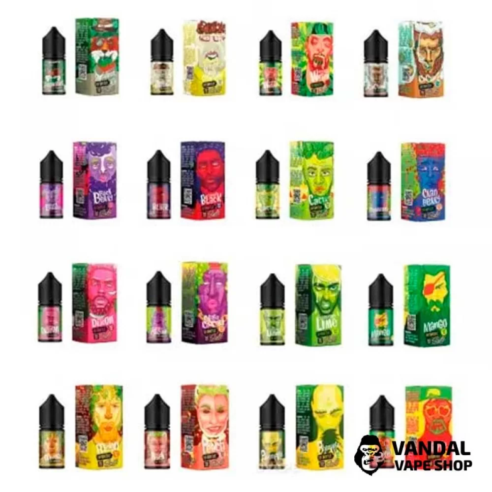 Рідина In Bottle Salt 30 мл на сольовому нікотині