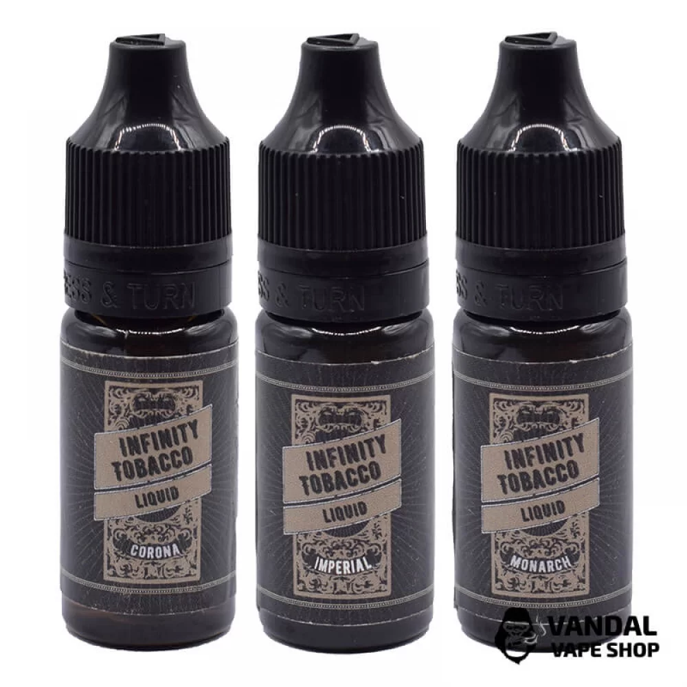 РІДИНА Infinity Tobacco Salt 10 мл НА СОЛЬОВОМУ НІКОТИНІ РІДИНА Infinity Tobacco Salt 10 мл НА СОЛЬОВОМУ НІКОТИНІ