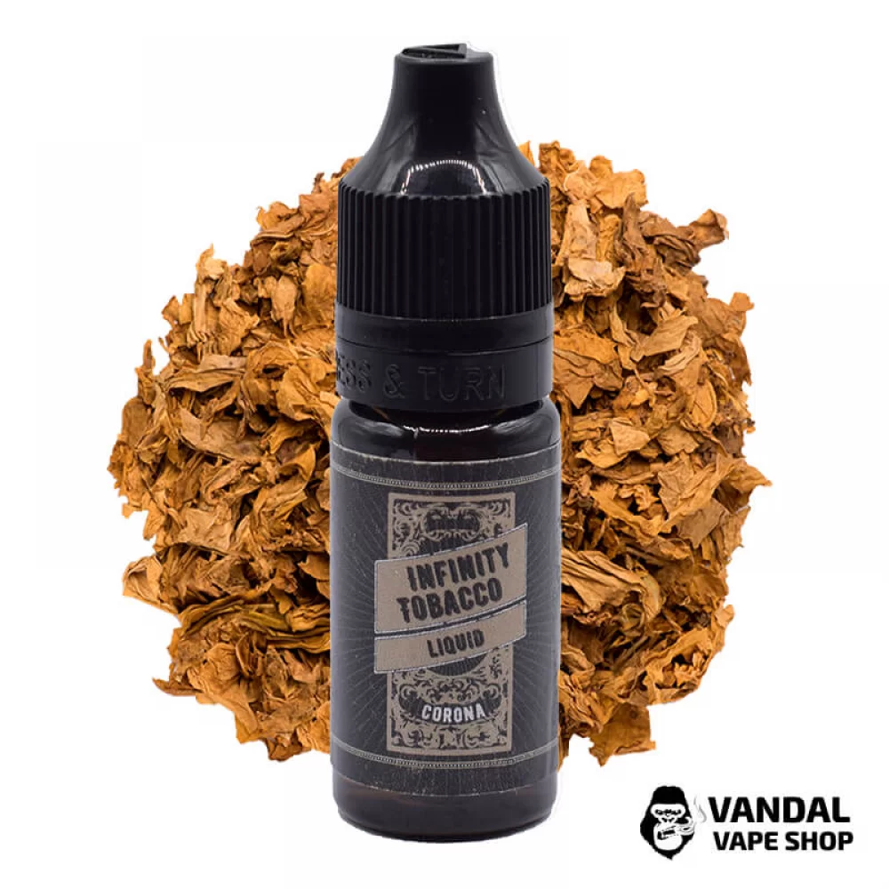ЖИДКОСТЬ Infinity Tobacco 10 мл НА СОЛЕВОМ НИКОТИНЕ 25 мг со вкусом класического табака ЖИДКОСТЬ Infinity Tobacco 10 мл НА СОЛЕВОМ НИКОТИНЕ 25 мг со вкусом класического табака