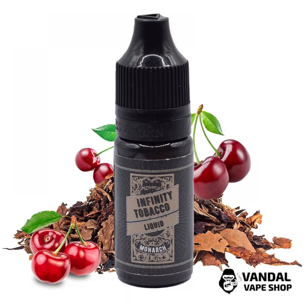 ЖИДКОСТЬ Infinity Tobacco 10 мл НА СОЛЕВОМ НИКОТИНЕ 25 мг со вкусом табака с нотками вишни ЖИДКОСТЬ Infinity Tobacco 10 мл НА СОЛЕВОМ НИКОТИНЕ 25 мг со вкусом табака с нотками вишни