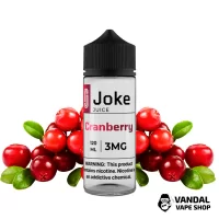 Joke 120 мл, 3 мг - Cranberry