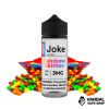 Рідина Joke 120 мл на органічному нікотині 3 мг зі смаком цукерок Skittles