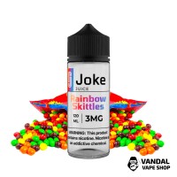 Joke 120 мл, 3 мг - Rainbow Skittles