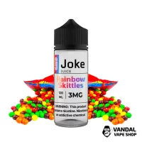 Joke 120 мл, 3 мг - Rainbow Skittles