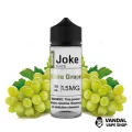 Жидкость Joke 120 мл на органическом никотине 1.5 мг со вкусом белого винограда
