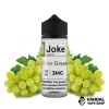 Рідина Joke 120 мл на органічному нікотині 3 мг зі смаком білого винограду