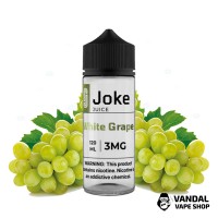 Joke 120 мл, 3 мг - White Grape