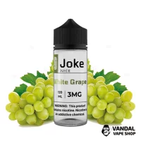 Joke 120 мл, 3 мг - White Grape