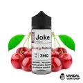 Жидкость Joke 120 мл на органическом никотине 1.5 мг со вкусом вишни