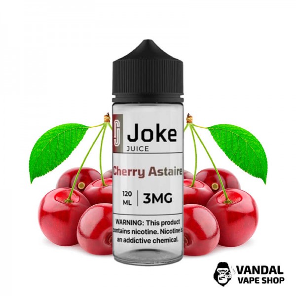 Жидкость Joke 120 мл на органическом никотине 3 мг со вкусом вишни