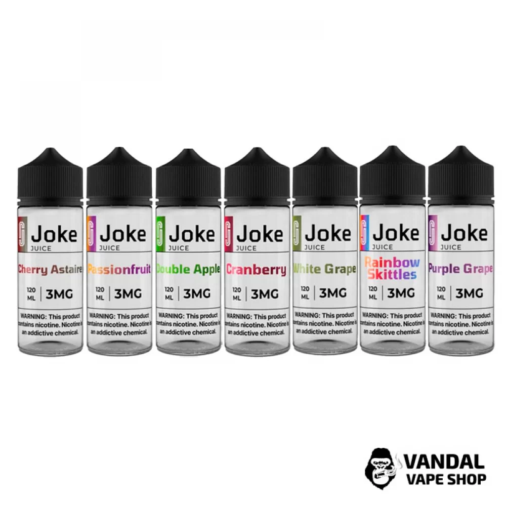 Жидкость Joke 120 мл на органическом никотине