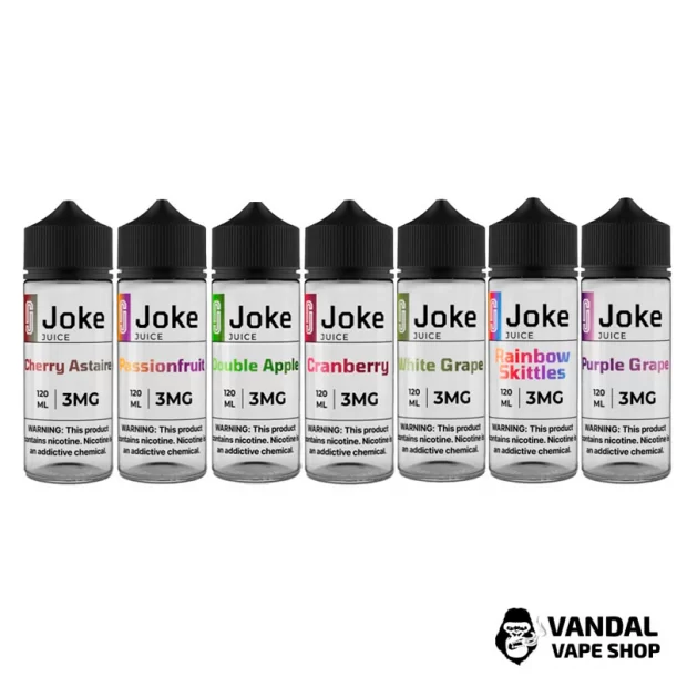 Жидкость Joke 120 мл на органическом никотине