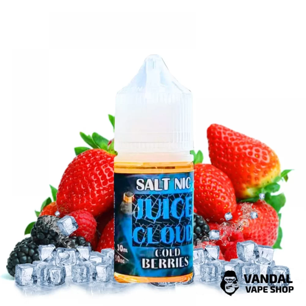 ЖИДКОСТЬ Juice Cloud - Cold Berries 30 мл 30 мг НА СОЛЕВОМ НИКОТИНЕ СО ВКУСОМ лесных ягод ЖИДКОСТЬ Juice Cloud - Cold Berries 30 мл 30 мг НА СОЛЕВОМ НИКОТИНЕ СО ВКУСОМ лесных ягод