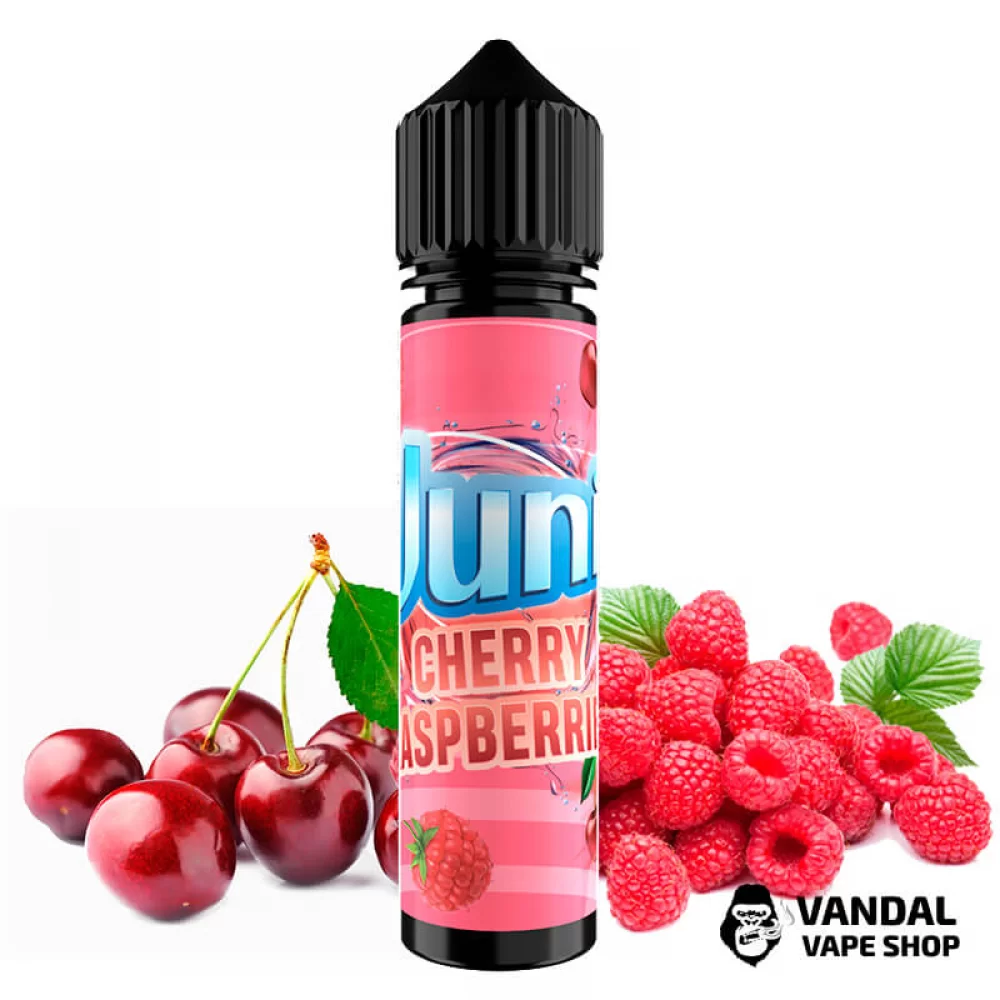 Жидкость Juni 60 мл на органическом никотине 6 мг со вкусом вишни и малины