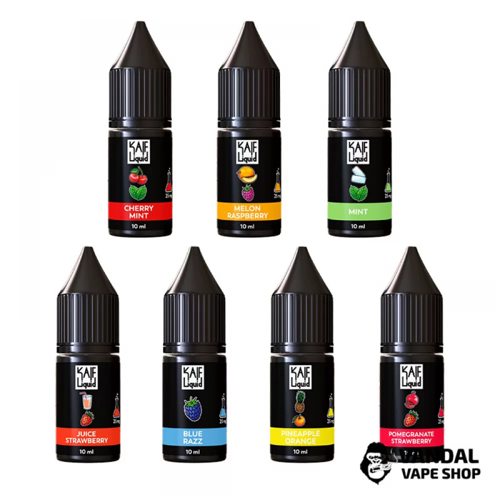 Жидкость Kaif Liquid Salt 10 мл на солевом никотине Жидкость Kaif Liquid Salt 10 мл на солевом никотине