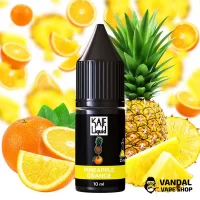 Kaif Liquid Salt 10 мл 0 мг - Pineapple Orange