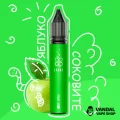ЖИДКОСТЬ Lucky Salt 30 мл НА СОЛЕВОМ НИКОТИНЕ 50 мг со вкусом яблока