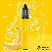 Lucky Salt 30 мл 50 мг - Banana Ice