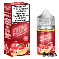 Custard Monster Salt 30 мл 48 мг - Strawberry