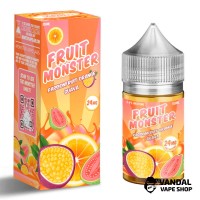 Fruit Monster Salt 30 мл 24 мг - Passionfruit Orange Guava