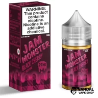 Jam Monster Salt 30 мл, 24 мг - Black Cherry
