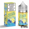 Преміальна сольова рідина Lemonade Monster Salt 30 мл 48 мг зі смаком чорничного лимонаду