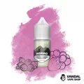 Рідина NOMAD Salt 30 мл 50 мг на сольовому нікотині зі смаком полуниці, чорниці та аґрусу