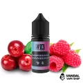 Жидкость NW MAX Salt 30 мл на солевом никотине 30 мг со вкусом малины и клюквы