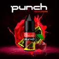 Жидкость Punch 15 мл, 65 мг на солевом никотине со вкусом вишни, розы и лимона
