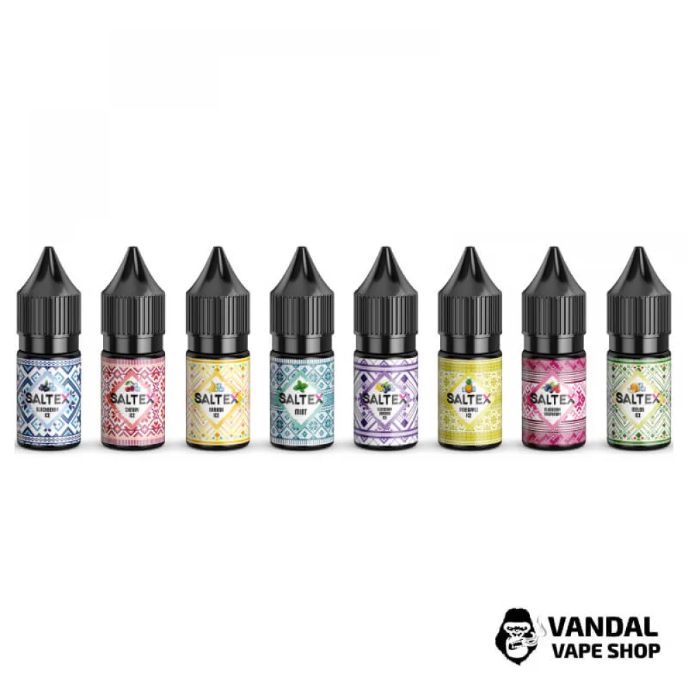 Рідина Saltex UA 10 мл, 50 мг на сольовому нікотині