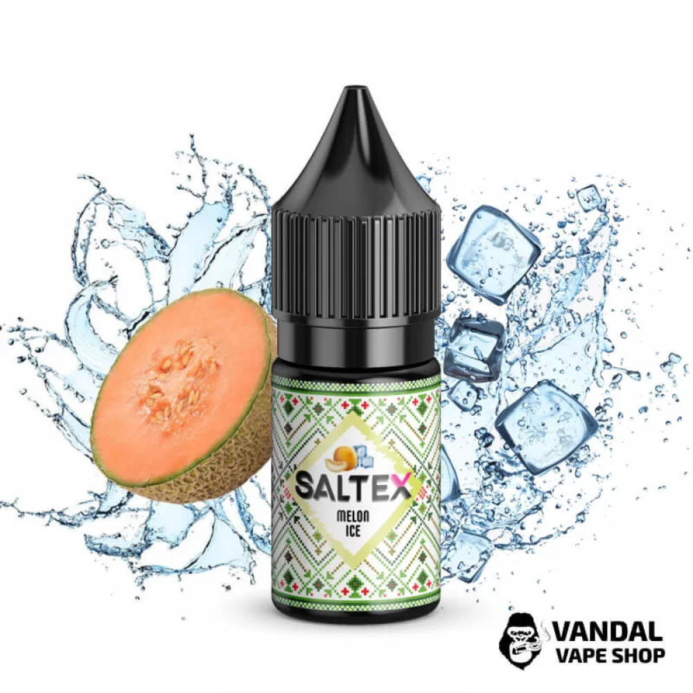 ЖИДКОСТЬ Saltex 10 мл НА СОЛЕВОМ НИКОТИНЕ со вкусом дыни с холодком ЖИДКОСТЬ Saltex 10 мл НА СОЛЕВОМ НИКОТИНЕ со вкусом дыни с холодком